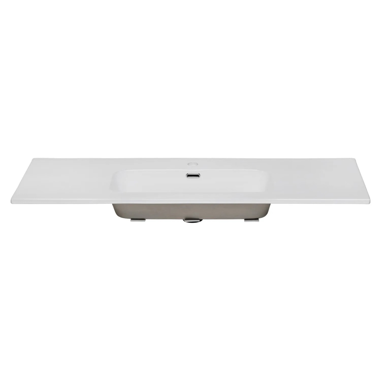 Umywalka Go 1K 120 prostokątna wpuszczana 121x46x17