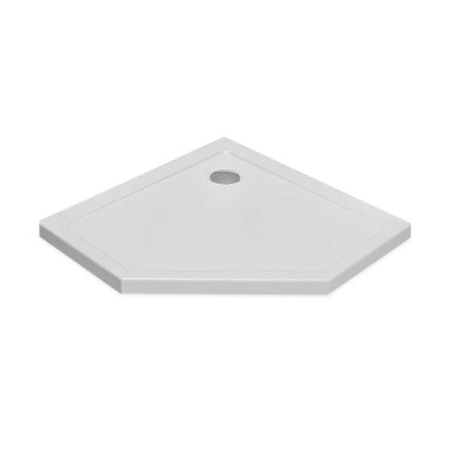 Durasan Brodzik pięciokątny Diamond 90 slim