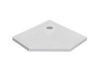 Durasan Brodzik pięciokątny Diamond 90 slim