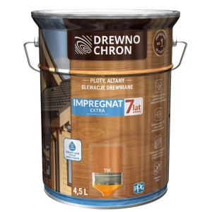 Drewnochron Impregnat Extra powłokotwórczy tik - 4,5L