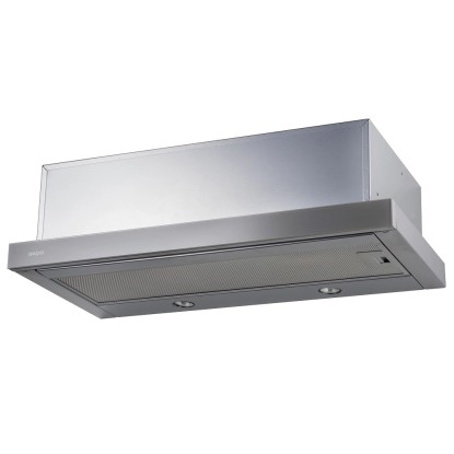 Akpo Okap teleskopowy Light Eco Glass szary 50 cm