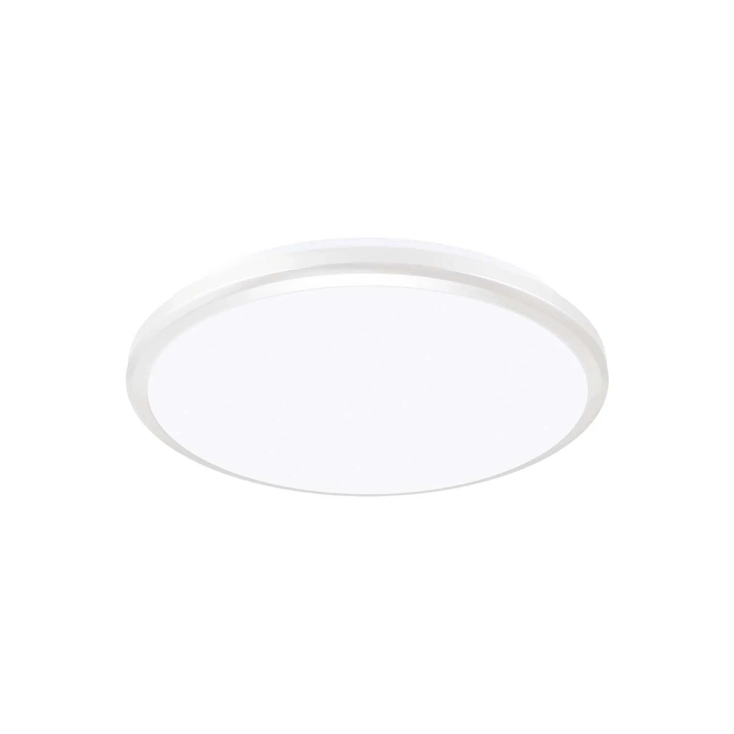 Struhm Plafoniera zewnętrzna PLANAR LED 18W 4000K 1980lm IP54 śr. 26,5cm biała