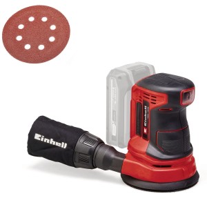 Einhell Szlifierka mimośrodowa TE-RS 18 Li-Solo 18V 125 mm