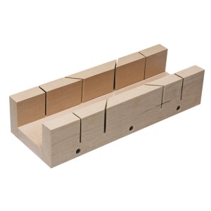 TOPEX Skrzynka uciosowa drewniana 300 x 65 x 60 mm