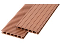 Deska WPC tarasowa DEX wiśnia 2x14x400 cm