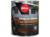 Altax Farba do drewna zewnętrzna ciemny brązowy 750 ml