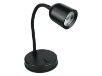 DPM Lampka biurkowa LED 4W 4000K 320lm czarna