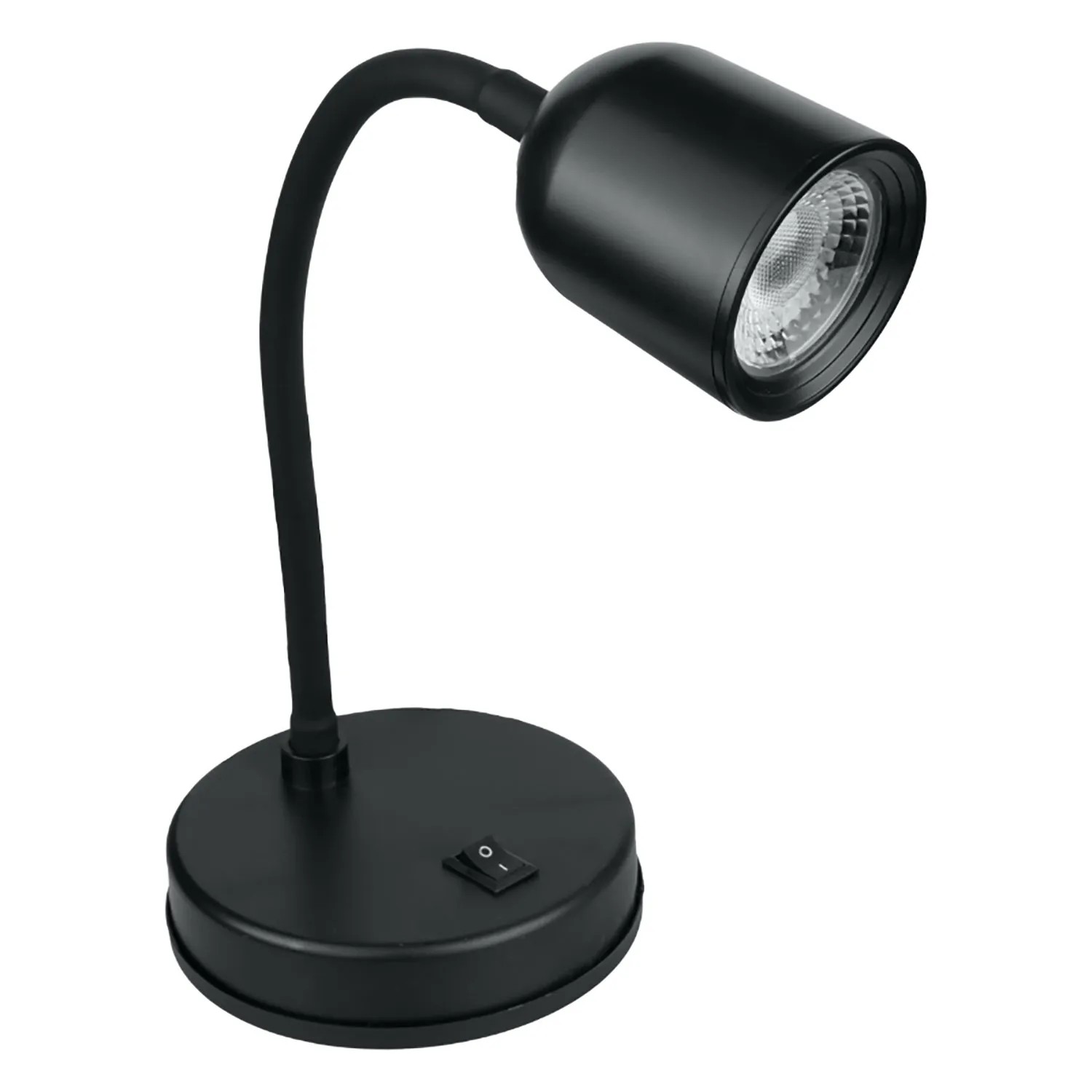 DPM Lampka biurkowa LED 4W 4000K 320lm czarna