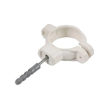 Tycner Uchwyt do rur kanalizacyjnych 32 mm biały