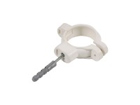 Tycner Uchwyt do rur kanalizacyjnych 32 mm biały