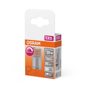 Żarówka LED G4 OSRAM, ściemnialna, 2W, Cool White