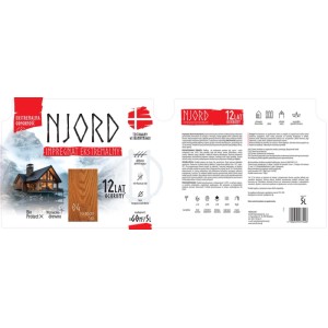 Impregnat Njord ekstremalny północny dąb 5l
