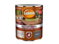 Sadolin Superdeck Olej do drewna antracyt 0,75L
