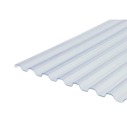 Onduline Płyta dachowa PC trapezowa 76/18 transparentna 0,5 mm 90x250 cm