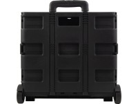 Wózek składany czarny