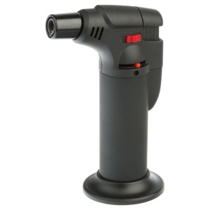 Czarny palnik/lutownica t.b.t. do precyzyjnych prac.