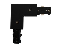 Light Prestige Łącznik L 1F czarny