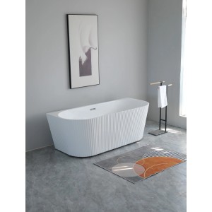 Wanna Pari Plus 170 wolnostojąca biała biały 170 x 80