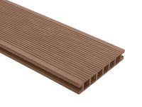 Deska WPC tarasowa jasny kasztan - 2,2 x 14 x 220 cm