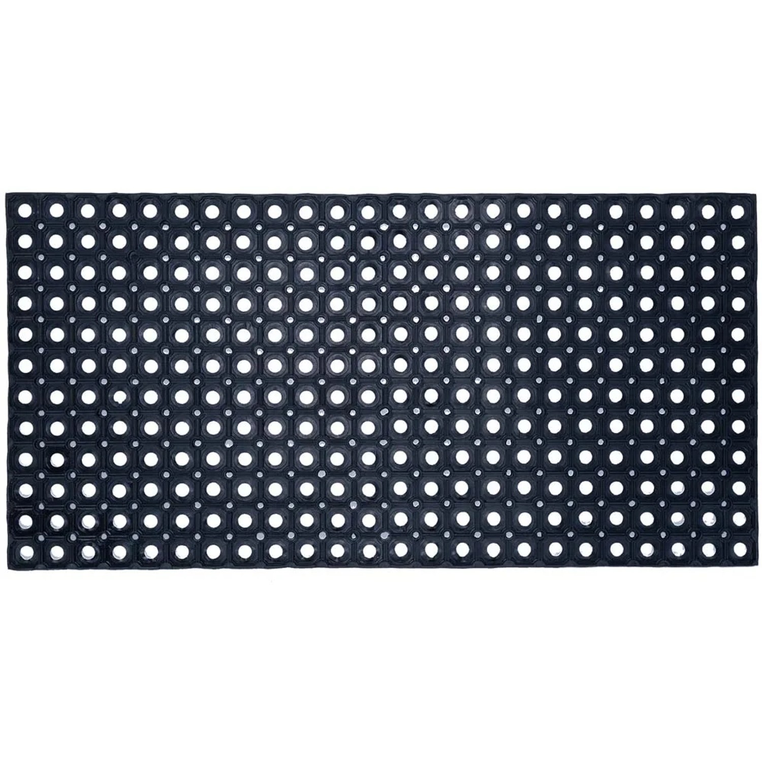 Wycieraczka DOMINO czarna 50x100 cm