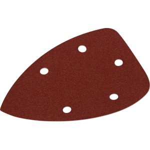 Papier ścierny do szlifierki CMI, do drewna i metalu, z otworami do odsysania pyłu.