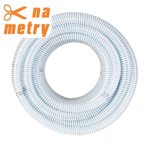 t.b.t. Wąż do pielęgnacji oczka wodnego, transparentny i elastyczny.