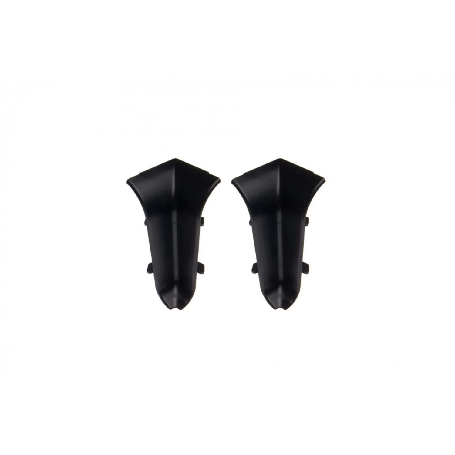 Cezar Narożnik wewnętrzny Premium PVC Czarny RAL9005