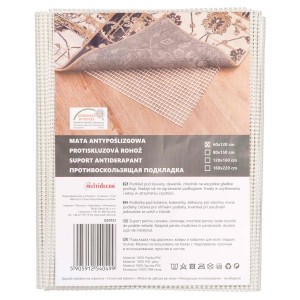 Mata antypoślizgowa pod dywan t.b.t. z siatką, różne rozmiary.