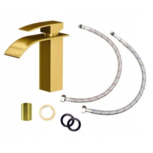 Granitan Bateria umywalkowa Elva gold