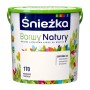 Wiadro kremowej farby do ścian "Kremowe Tulipany" Śnieżka Barwy Natury.