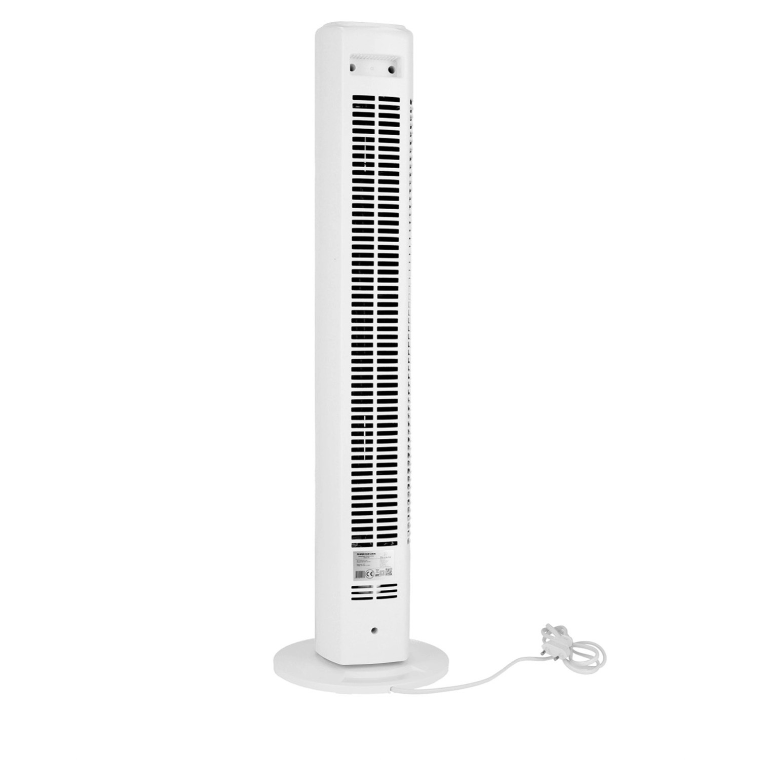 Mission Air Wentylator wieżowy 45W, 79cm biały