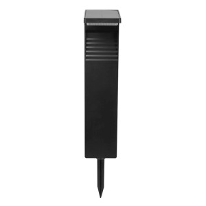Eko-Light Lampa ogrodowa słupek solarny JOHNY 0,5W 3000K 100lm IP44 czarny