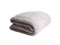 Koc MANA 150 x 200 cm jasnoszary