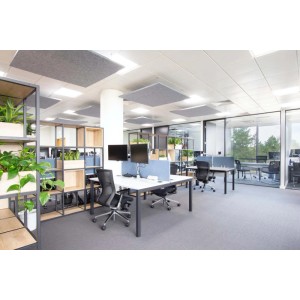 Struhm Panel HUGO LED D 48W 4000K 4800lm IP44/20 60x60cm biały