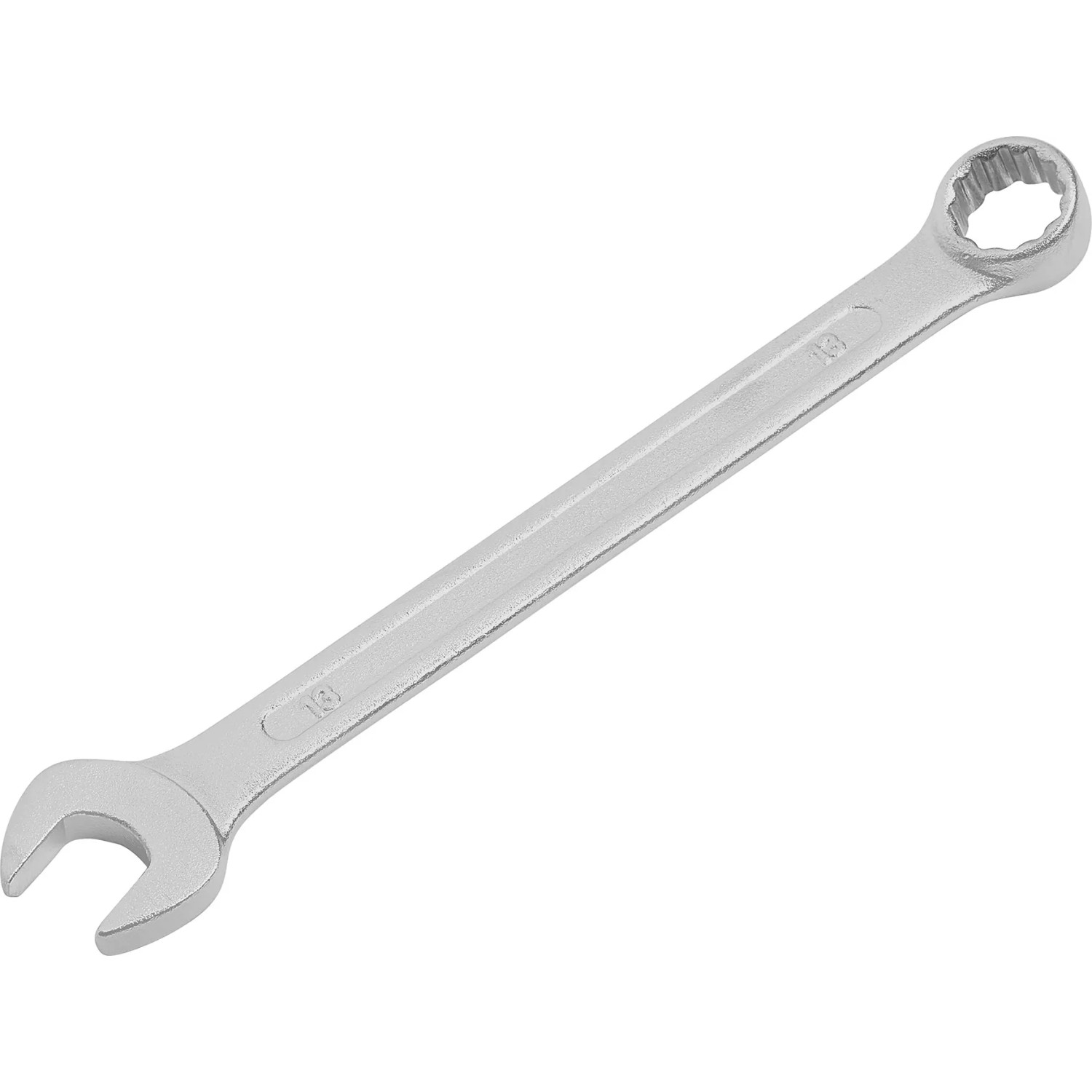 LUX-TOOLS Klucz płasko-oczkowy 13 mm