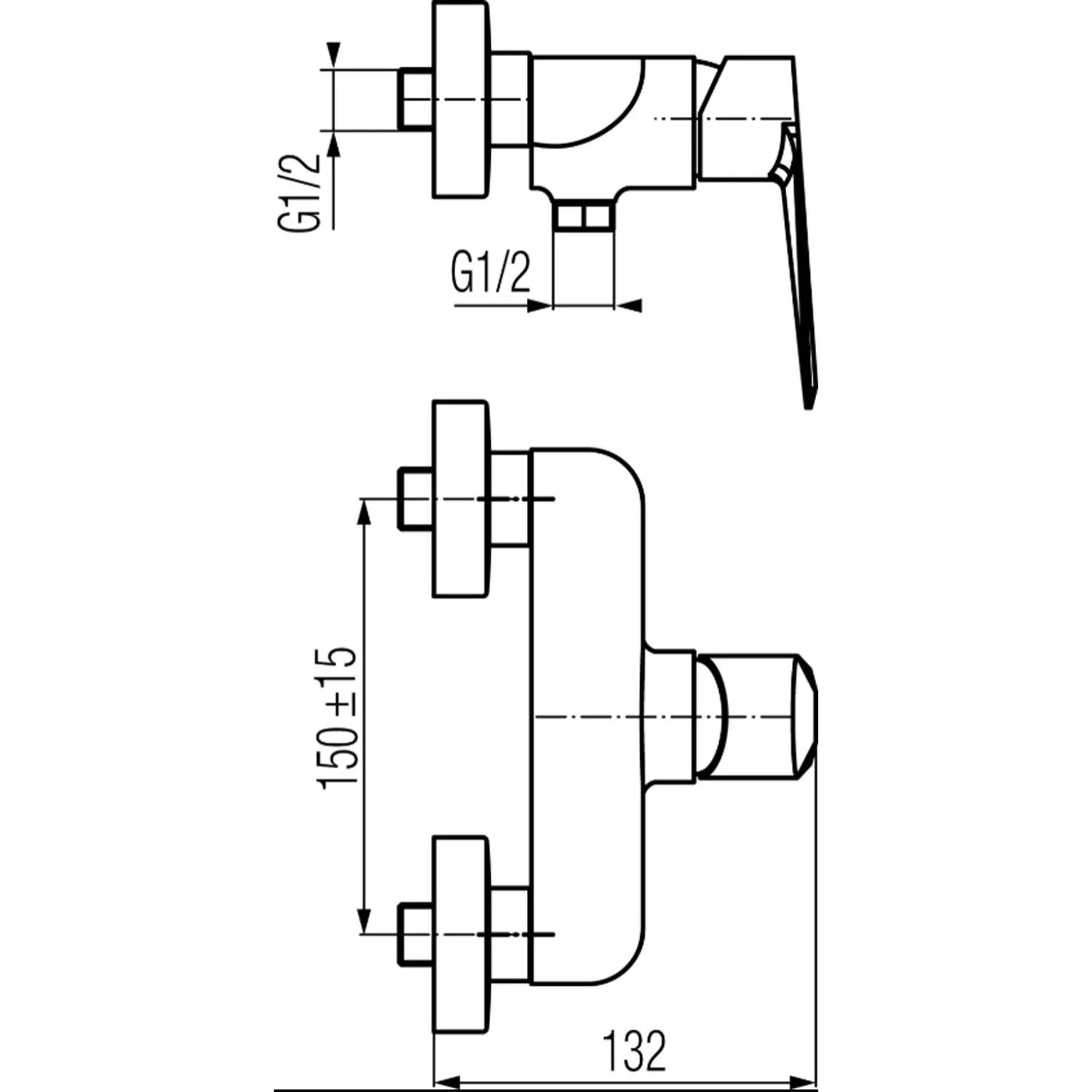 Valvex Bateria prysznicowa Quasar chrom_2