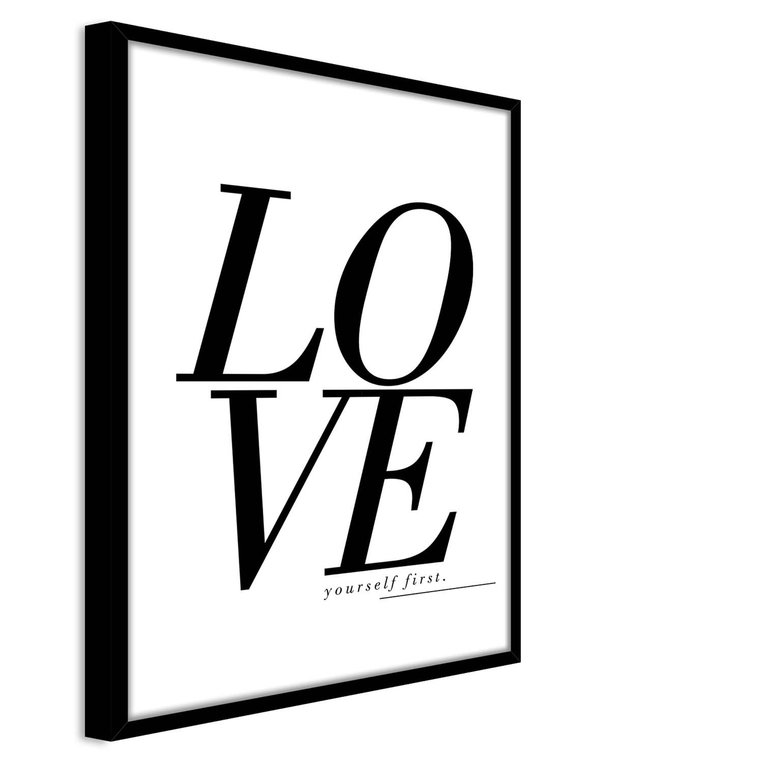 Obraz Framepic LOVE 30 cm x 40 cm kupuj w OBI