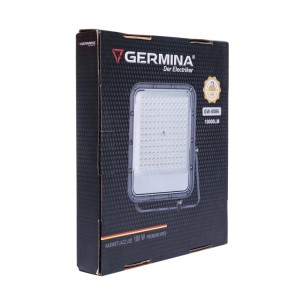 Germina Naświetlacz LED PREMIUM ARES 100W 5000K 10000lm IP65 chrom