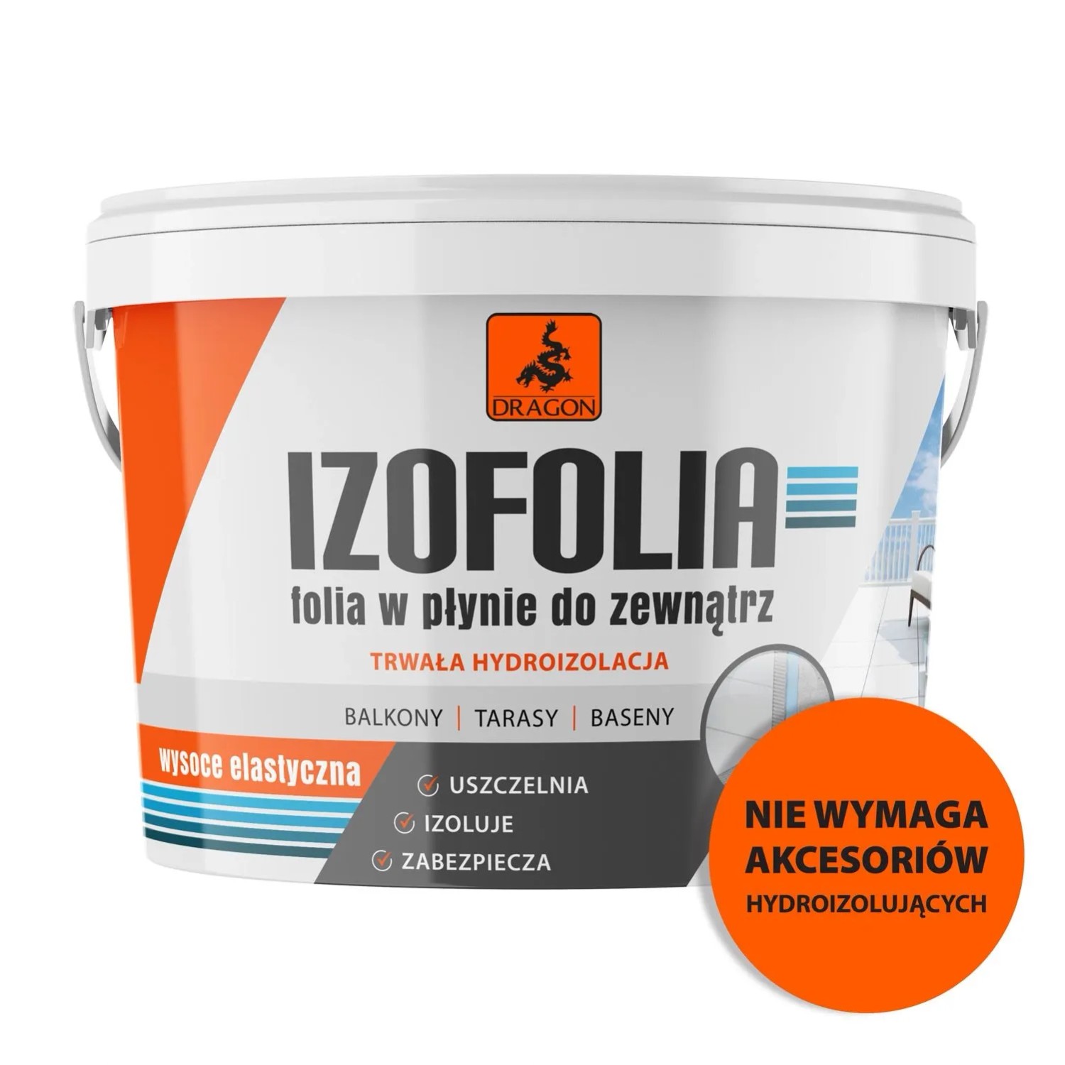 Dragon Izofolia zewnętrzna 15kg