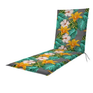 Poduszka na leżankę LIVING 5701 kwiaty