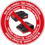 Symbol: Brak akumulatora i ładowarki w zestawie. Opalarka sprzedawana oddzielnie.