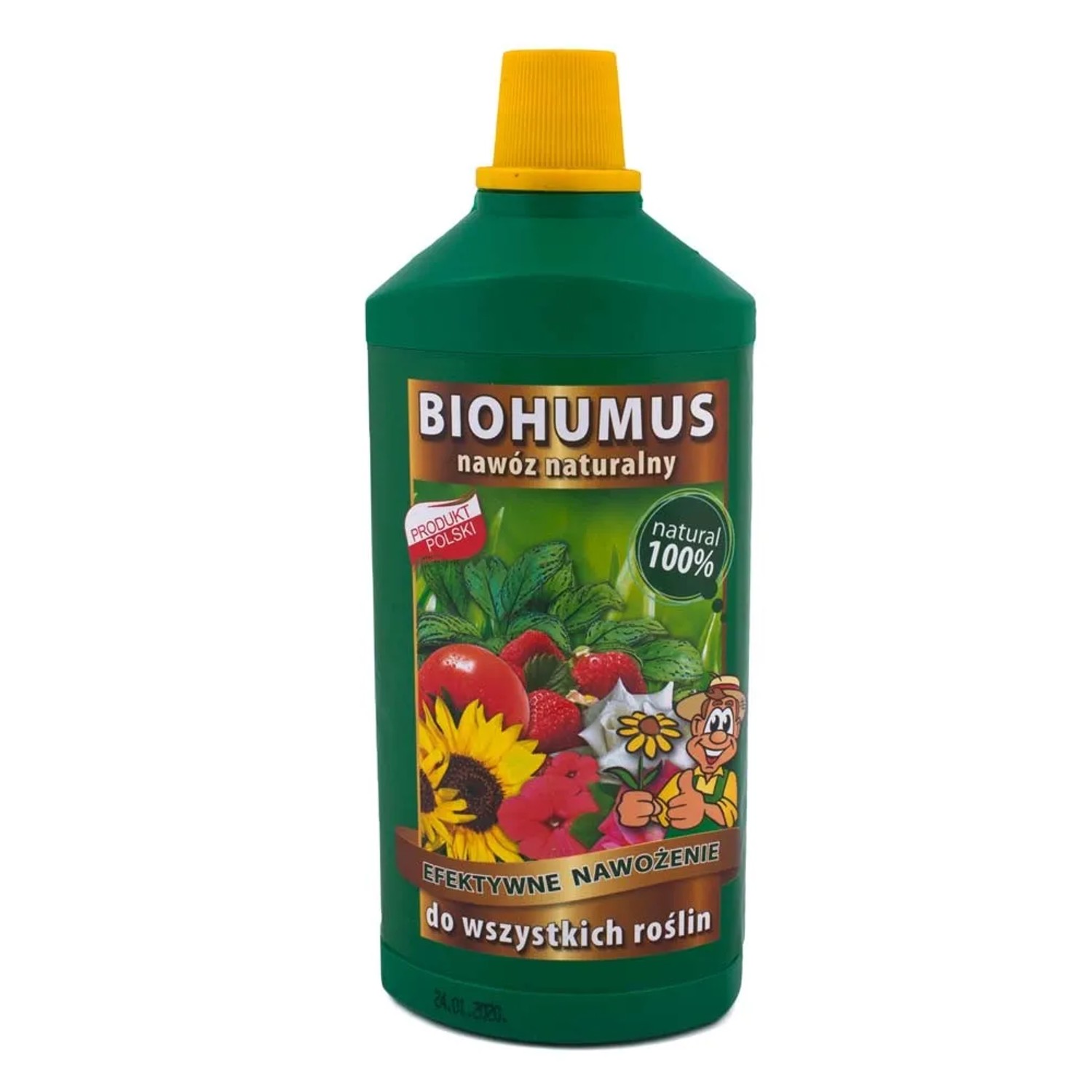 Ekodarpol Nawóz Biohumus do wszystkich roślin 1 l.