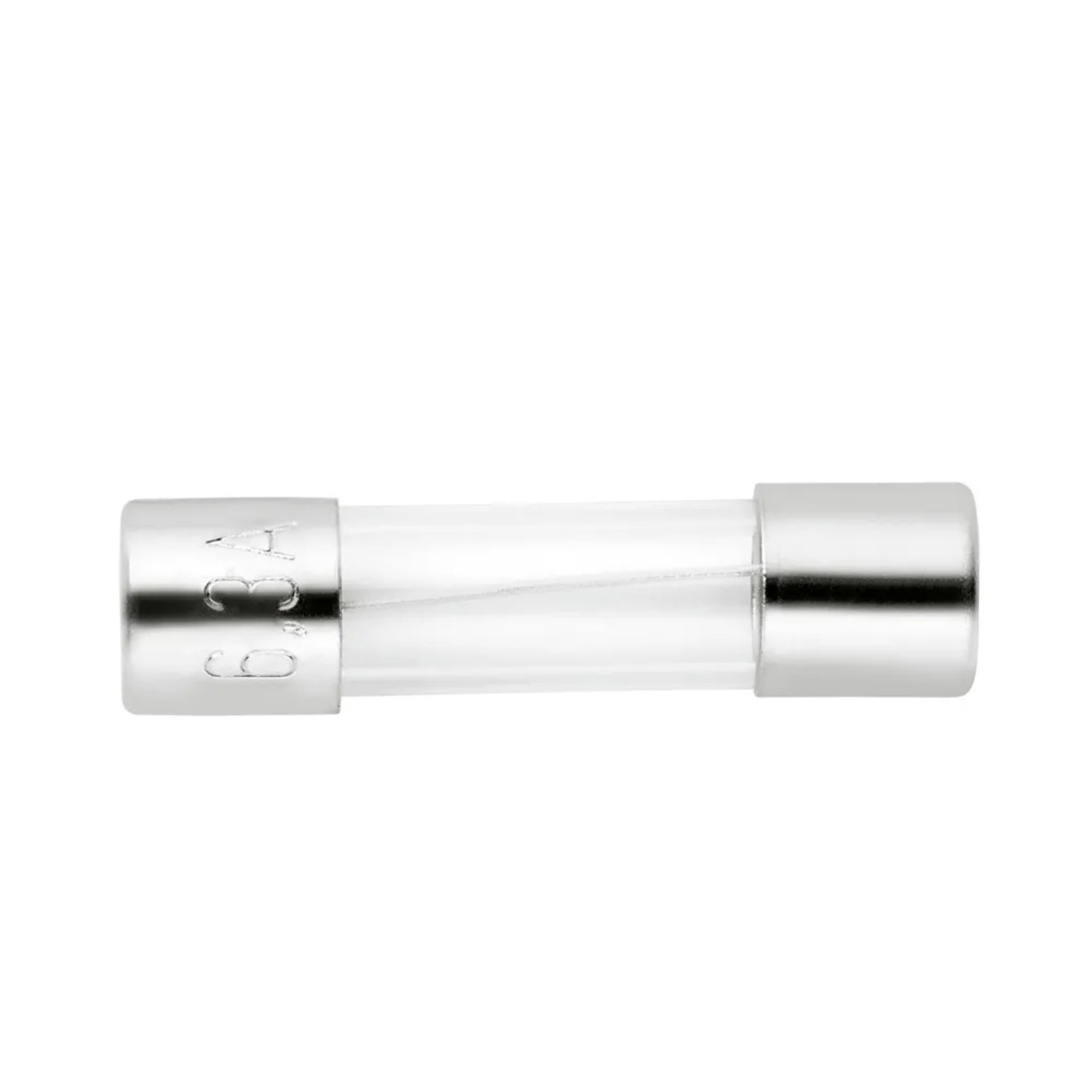 LUX-TOOLS Bezpiecznik szklany 6,3A T 6-biegunowy