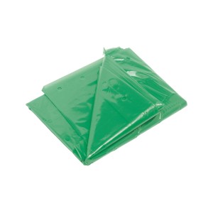 Zielona folia do inspektu, 10 m x 1,5 m, do ochrony roślin w ogrodzie.