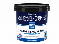 Śnieżka Gładź szpachlowa Acryl Putz FS20 Finisz 1,5 kg