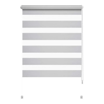 Mini roleta SMART Dzień/noc biała 38,5 cm x 140 cm