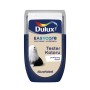 Tester farby Dulux Easycare do łazienek i kuchni, odcień pustynny szlak.