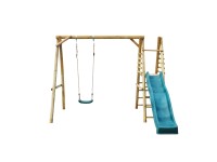 Sobex Huśtawka MAJA (komplet+ślizg) - 304 x 340 cm, wys. 227 cm Sobex Huśtawka MAJA (komplet+ślizg) - 304 x 340 cm, wys. 227 cm