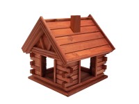 Karmnik dla ptaków Bogatka V - 38 x 40 x 38 cm