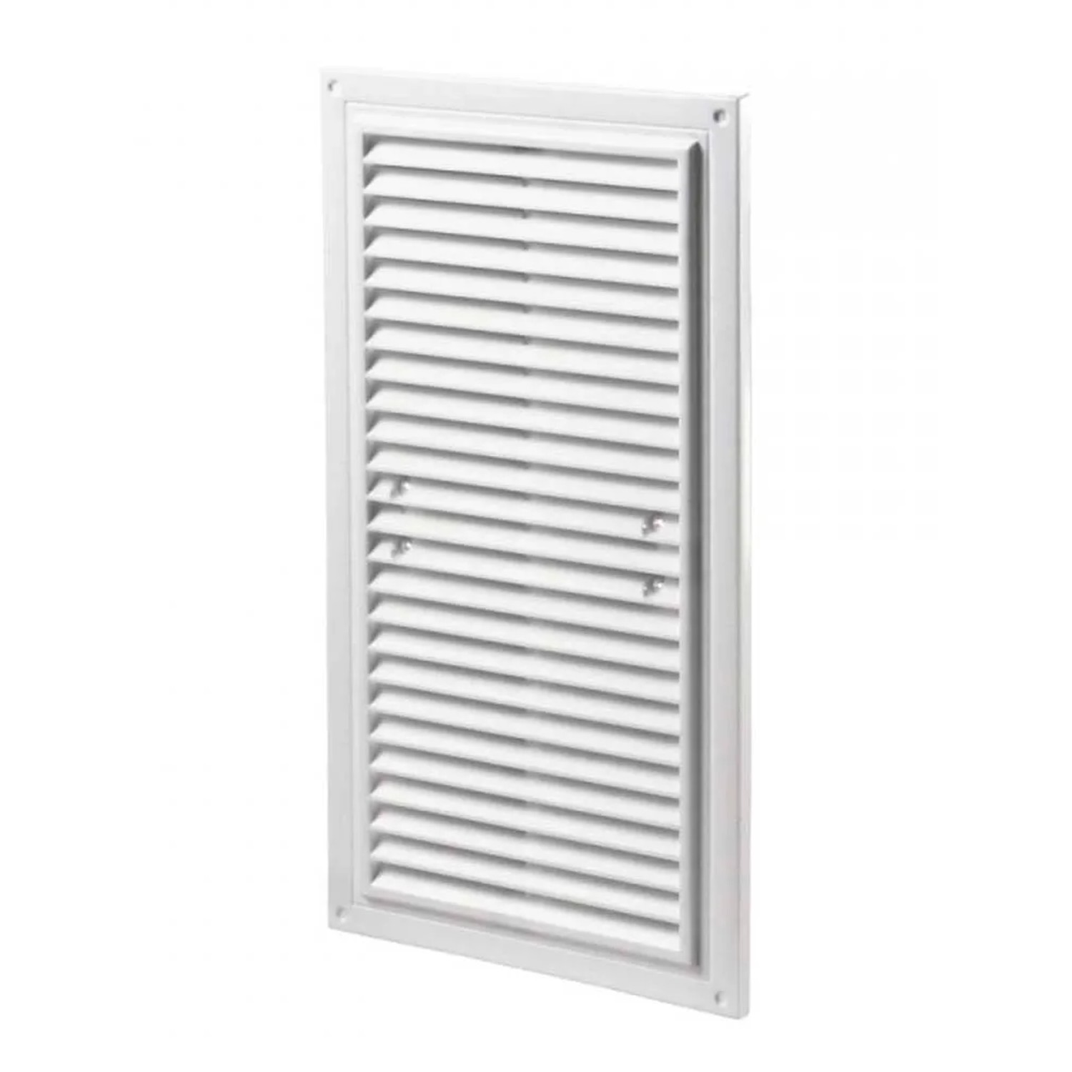 Vents Osłona z siatką 295 mm x 160 mm biała